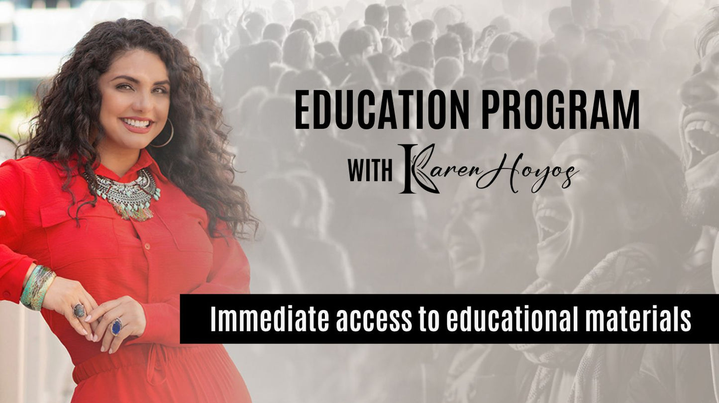 Education Program With Karen Hoyos