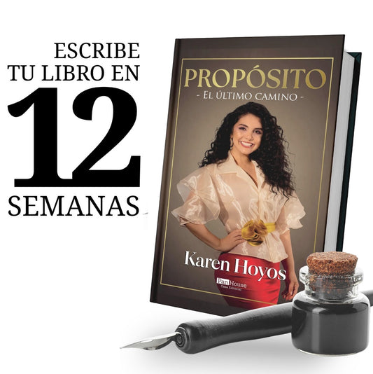 Escribe tu libro en 12 Semanas